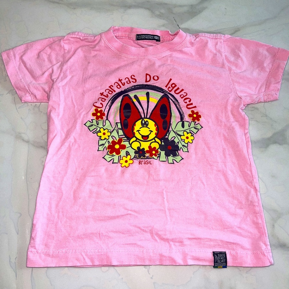 Parque Nacional Do Iguacu T-Shirt 4T